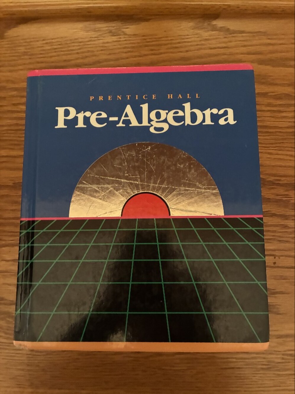 Prentice Hall Pre-Algebra Textbook - Student